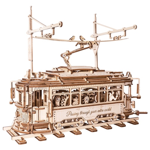 ROKR Classic City Tram LK801 - Casse-tête 3D | 374 pièces | intermédiaire avancé | 14 ans et plus