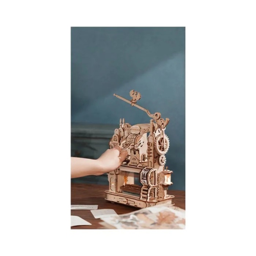 ROKR Classic Printing Press LK602 - 3D Puzzle | Educational STEM Toy