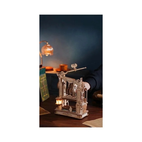 ROKR Classic Printing Press LK602 - 3D Puzzle | Educational STEM Toy