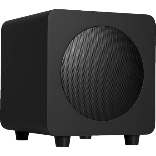 Kanto SUB6MB Active Subwoofer with RCA Cable MATTE BLACK - Open Box