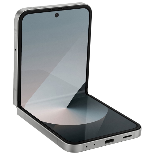 Samsung Galaxy Z Flip6 5G 512GB - Silver Shadow - Unlocked by SAMSUNG - Refurbished condition - Image 4
