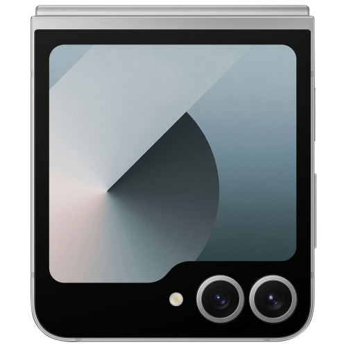 Open Box - Samsung Galaxy Z Flip6 5G 512GB - Silver Shadow - Unlocked