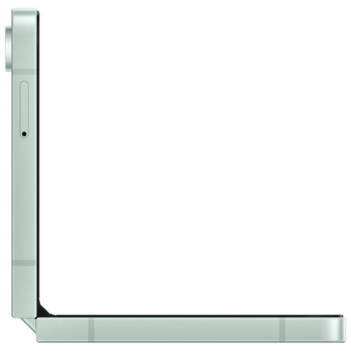 Remis à neuf - Galaxy Z Flip6 5G 256&nbsp;Go de Samsung - Menthe - Déverrouillé