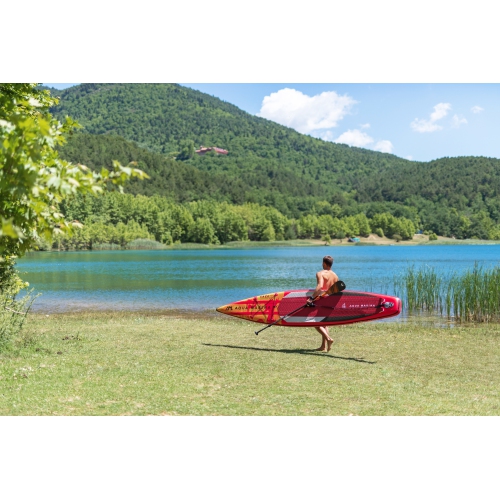 Aqua Marina - RACE 12' 6" Racing Inflatable Stand Up Paddle Board