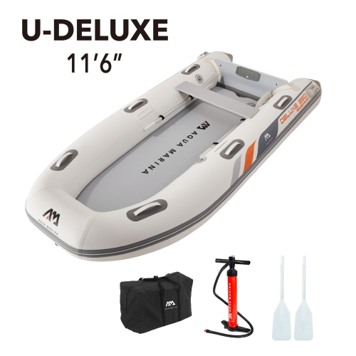 Image 1 de 10.. Aqua Marina - Deluxe U-type Yacht 3,5&nbsp;m avec pont pneumatique DWF