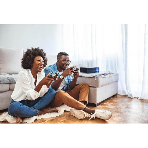 Optoma UHZ55 4K UHD Laser Smart Home Projector