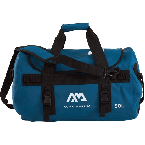 Sac de sport Dry Bag 50&nbsp;L d'Aqua Marina - Bleu foncé