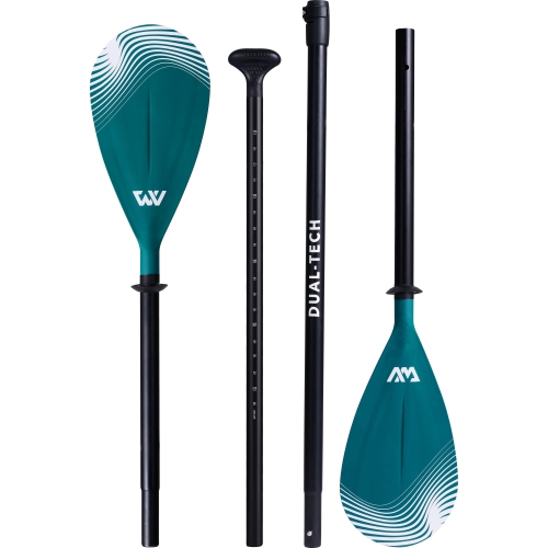 Aqua Marina - DUAL-TECH 2-in-1 Adjustable Aluminum iSUP & Kayak Paddle