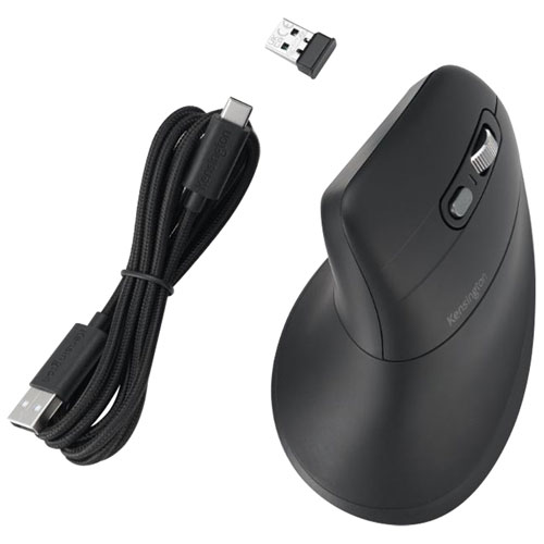 Souris sans fil de 2400 ppp MY630 de Kensington - Noir