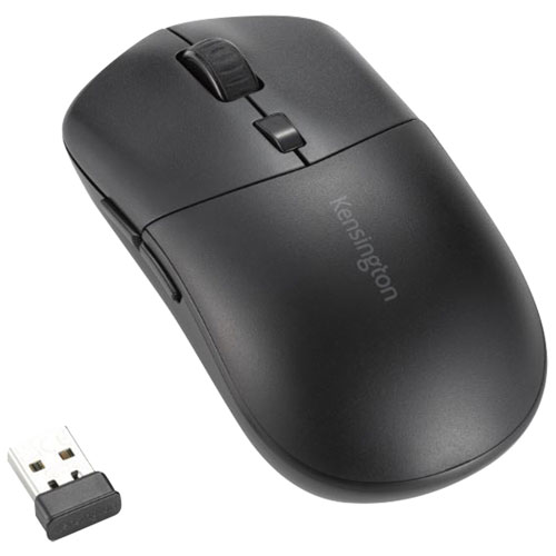 Souris sans fil rechargeable de 2400 ppp MY430 EQ de Kensington - Noir