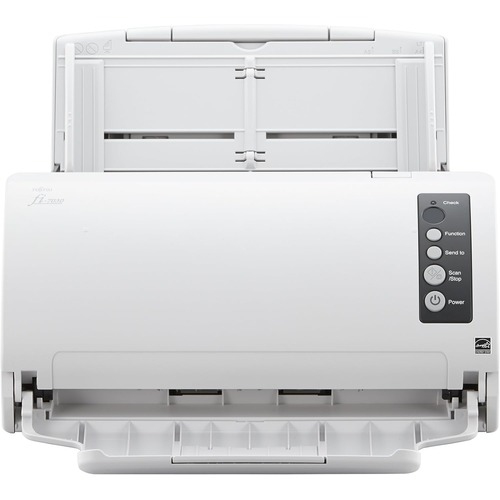 FUJITSU fi-7030 Color Document Scanner PA03750-B001 ADF 600 x 600 DPI A4 27ppm / 54 ipm Full Speed - White