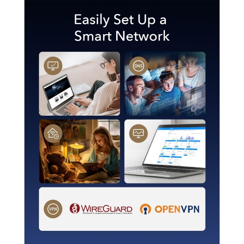 Cudy M3000 AX3000 2.5G Dual Band Wi-Fi 6 Mesh System, 2-Pack | Covers up to 4800 Sq.Ft., Replaces Wireless Router and Extender, Supports Ethernet