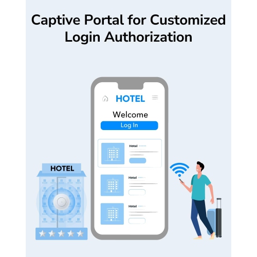 Cudy AP3000 AX3000 WiFi 6 2.5G Access Point | RJ45, Business WiFi Solution, Mesh Support, Seamless Roaming & MU-MIMO, PoE or DC Powered