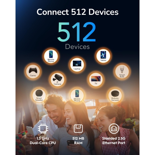 Cudy AP3000 AX3000 WiFi 6 2.5G Access Point | RJ45, Business WiFi Solution, Mesh Support, Seamless Roaming & MU-MIMO, PoE or DC Powered