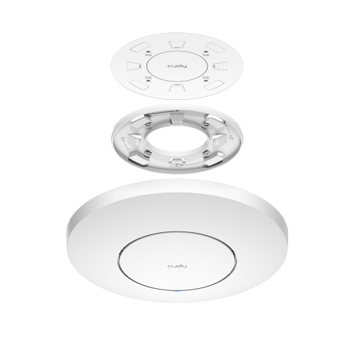Cudy AP3000 AX3000 WiFi 6 2.5G Access Point | RJ45, Business WiFi Solution, Mesh Support, Seamless Roaming & MU-MIMO, PoE or DC Powered
