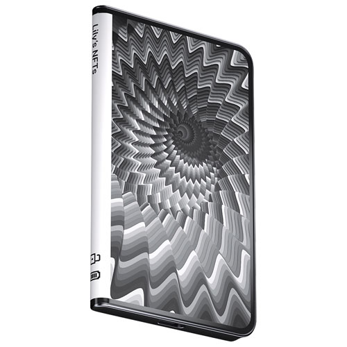 Portefeuille de cryptomonnaie Stax avec USB-C/Bluetooth de Ledger - Graphite