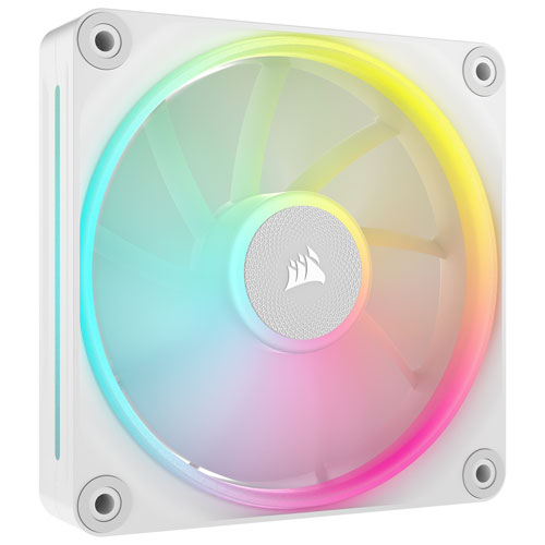 Extension de ventilateur de 120 mm iCUE Link LX120 RGB de Corsair - Blanc