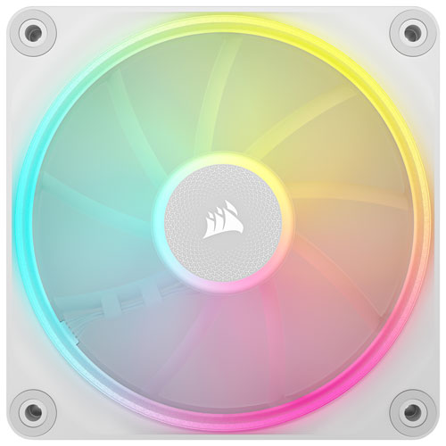 Extension de ventilateur de 120 mm iCUE Link LX120 RGB de Corsair - Blanc
