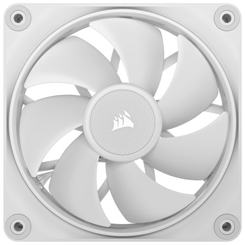 Extension de ventilateur de 120 mm iCUE Link LX120 RGB de Corsair - Blanc