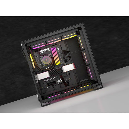 Corsair iCUE Link LX120 RGB 120mm PWN Triple Fans Starter Kit - Black