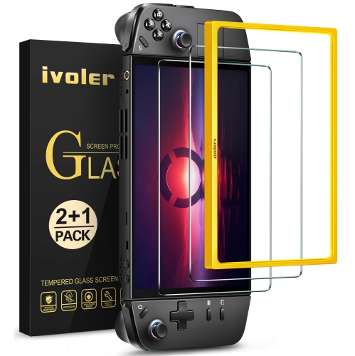 2-Pack Screen Protector Tempered Glass for Lenovo Legion Go Gaming Handheld 8.8 inch 2023 with Alignment Frame ,Transparent HD Clear Anti-Scratch for