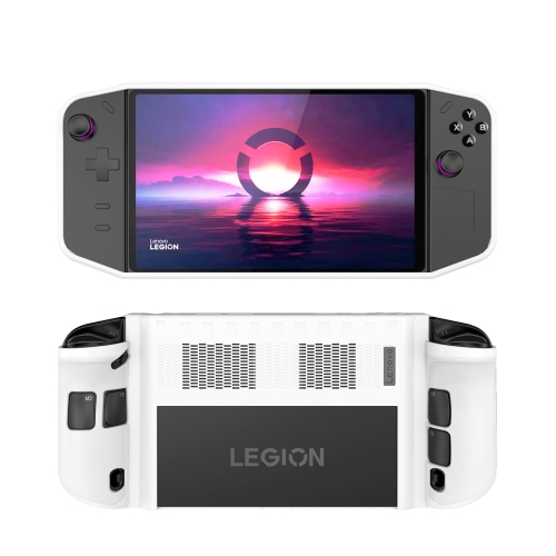 Étui Legion Go de Lenovo, étui souple antichoc en TPUR, étui anti-empreintes anti-chute robuste et anti-chute pour console de jeu portative Legion Go