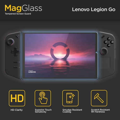 Tempered Glass Designed for Lenovo Legion Go Matte Screen Protector 8.8" Anti Glare Protector for Lenovo Legion Go Handheld