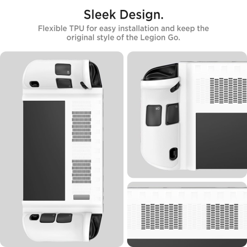 Compatible for Lenovo Legion Go Case,Soft TPU Shockproof Protection Cover, Anti-Slip Dust-Resistant Scratch Resistant Case for Legion Go Handheld