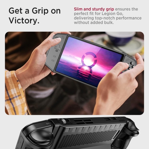 Compatible for Lenovo Legion Go Case,Soft TPU Shockproof Protection Cover, Anti-Slip Dust-Resistant Scratch Resistant Case for Legion Go Handheld