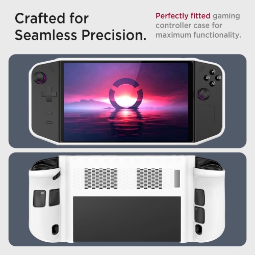 Compatible for Lenovo Legion Go Case,Soft TPU Shockproof Protection Cover, Anti-Slip Dust-Resistant Scratch Resistant Case for Legion Go Handheld