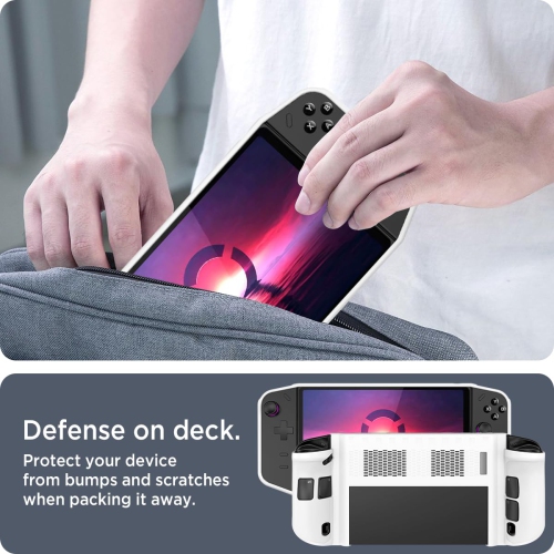 Compatible for Lenovo Legion Go Case,Soft TPU Shockproof Protection Cover, Anti-Slip Dust-Resistant Scratch Resistant Case for Legion Go Handheld