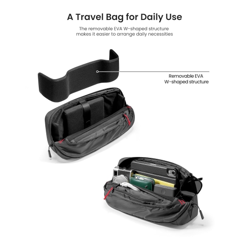 Carrying Case for Steam Deck/Steam Deck OLED/Legion Go/ASUS ROG Ally, Storage Portable Bag, Protective Shoulder Bag Pouch with Pockets Fit Console,AC