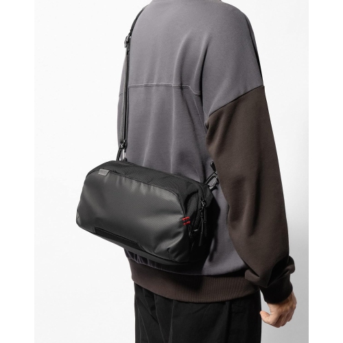 Carrying Case for Steam Deck/Steam Deck OLED/Legion Go/ASUS ROG Ally, Storage Portable Bag, Protective Shoulder Bag Pouch with Pockets Fit Console,AC