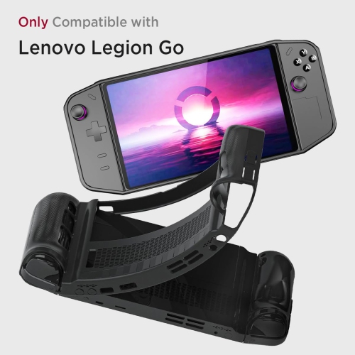 Protective Case Compatible for Lenovo Legion Go Gaming Handheld,Shock-Absorption Anti-Scratch Dust-Resistant TPU Protective Cover for Legion Go
