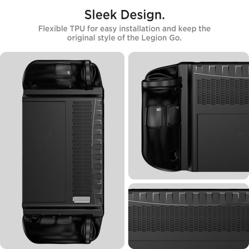 Protective Case Compatible for Lenovo Legion Go Gaming Handheld,Shock-Absorption Anti-Scratch Dust-Resistant TPU Protective Cover for Legion Go