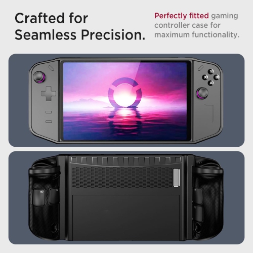 Protective Case Compatible for Lenovo Legion Go Gaming Handheld,Shock-Absorption Anti-Scratch Dust-Resistant TPU Protective Cover for Legion Go