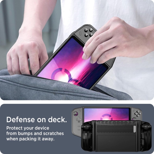 Protective Case Compatible for Lenovo Legion Go Gaming Handheld,Shock-Absorption Anti-Scratch Dust-Resistant TPU Protective Cover for Legion Go