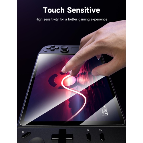 2-Pack Screen Protector for Legion Go, Ultra HD Glass Protector 9H Hardness Edge-to-Edge Scratch Resistant Tempered Glass Compatible with Lenovo