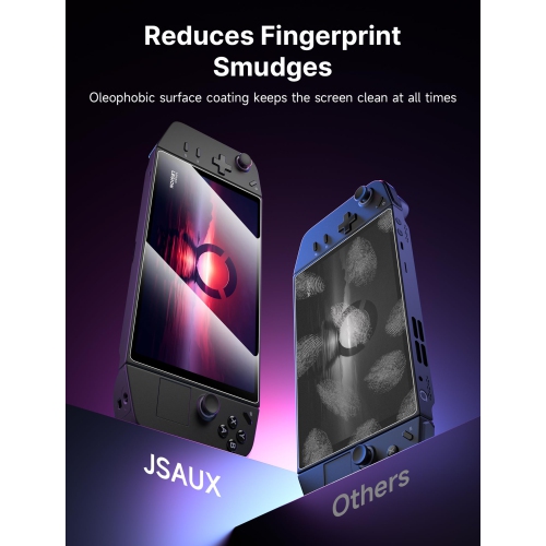 2-Pack Screen Protector for Legion Go, Ultra HD Glass Protector 9H Hardness Edge-to-Edge Scratch Resistant Tempered Glass Compatible with Lenovo