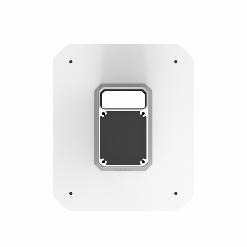 Kanto – supports de haut-parleurs remplissables de SX30 30 po avec pieds d’isolation et canal remplissable, blanc, paire