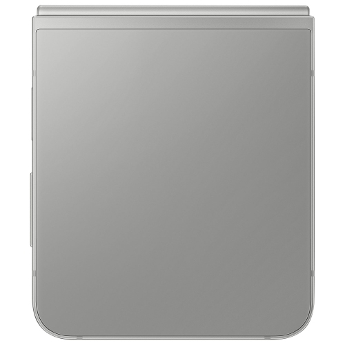 Remis à neuf - Galaxy Z Flip6 5G 256 Go de Samsung - Ombre argentée - Déverrouillé