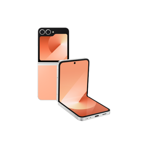 Open Box - Samsung Galaxy Z Flip6 5G 256GB - Peach - Unlocked