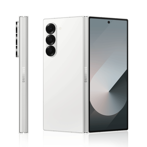 Open Box - Samsung Galaxy Z Fold6 5G 256GB - White - Unlocked