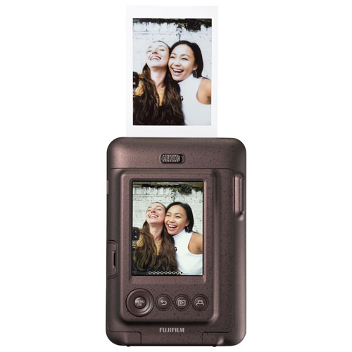 Fujifilm Instax Mini LiPlay Hybrid Instant Camera - Deep Bronze