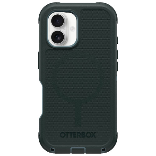 OtterBox Defender Pro Fitted Hard Shell Case with MagSafe for iPhone 16 - Sagebrush