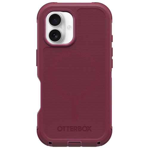 OtterBox Defender Pro Fitted Hard Shell Case with MagSafe for iPhone 16 - Foxberry