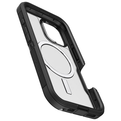 OtterBox Defender XT Fitted Hard Shell Case with MagSafe for iPhone 16 - Dark Side