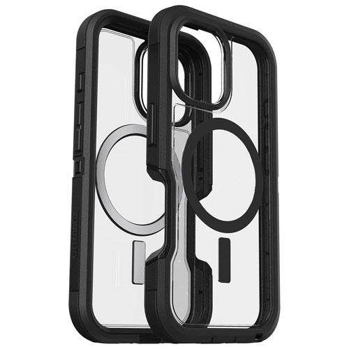 OtterBox Defender XT Fitted Hard Shell Case with MagSafe for iPhone 16 - Dark Side