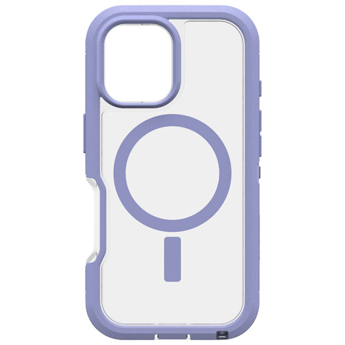 OtterBox Defender XT Fitted Hard Shell Case with MagSafe for iPhone 16 - Denver Dusk Purple