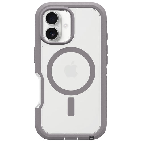 OtterBox Defender XT Fitted Hard Shell Case with MagSafe for iPhone 16 - Snow Capped